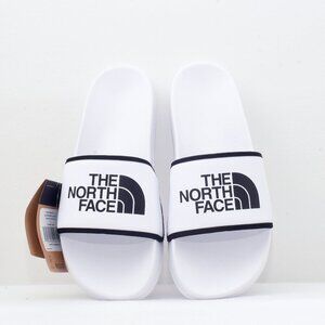 Men The North Face Base Camp Slide III TNF White / Black (NF0A4T2R LA9), Sz 13